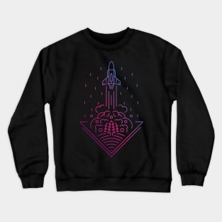 Astro sillhouette Crewneck Sweatshirt